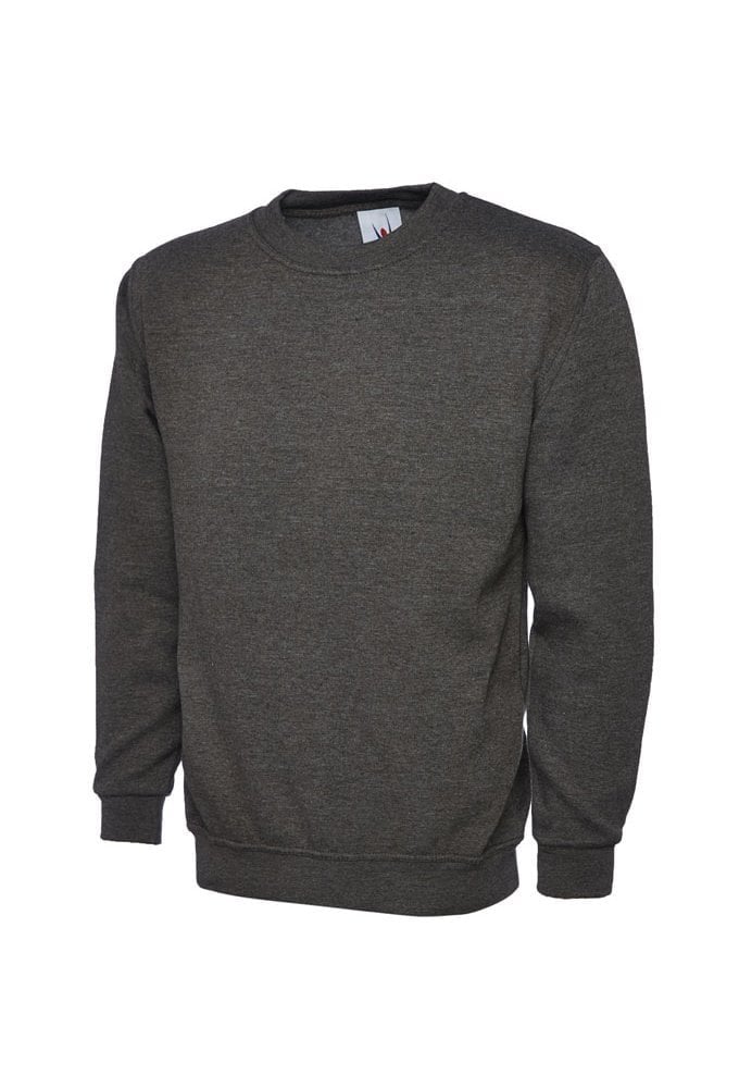 UC211 Ladies Deluxe Crew Neck Sweatshirt (Xsmall to 2XLarge) 8 COLOURS