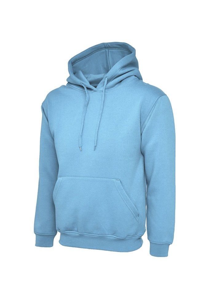 UC510 Ladies Deluxe Hooded Sweatshirt (XSmall to 2XLarge) 8 COLOURS