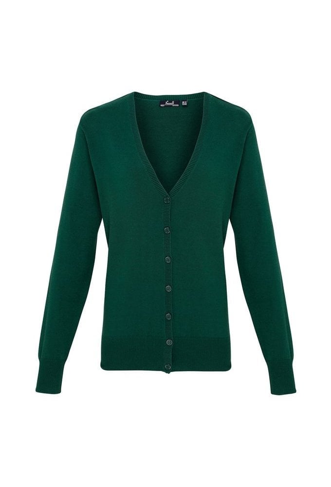 PR697 Women's button-through knitted cardigan (XSmall to 4XLarge) 8 COLOURS