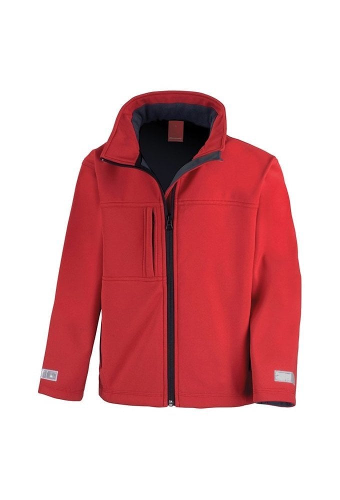 R121J Result Classic Softshell (3/4 years to 13/14 Years) 4 COLOURS