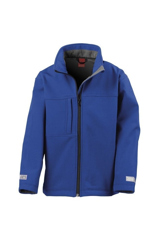 R121J Result Classic Softshell (3/4 years to 13/14 Years) 4 COLOURS