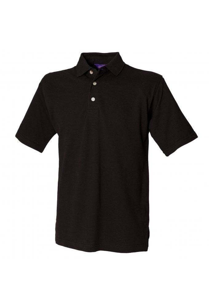 HB400 Unisex Polo Shirt 65/35 (XSmall to 5XL) 16 COLOURS