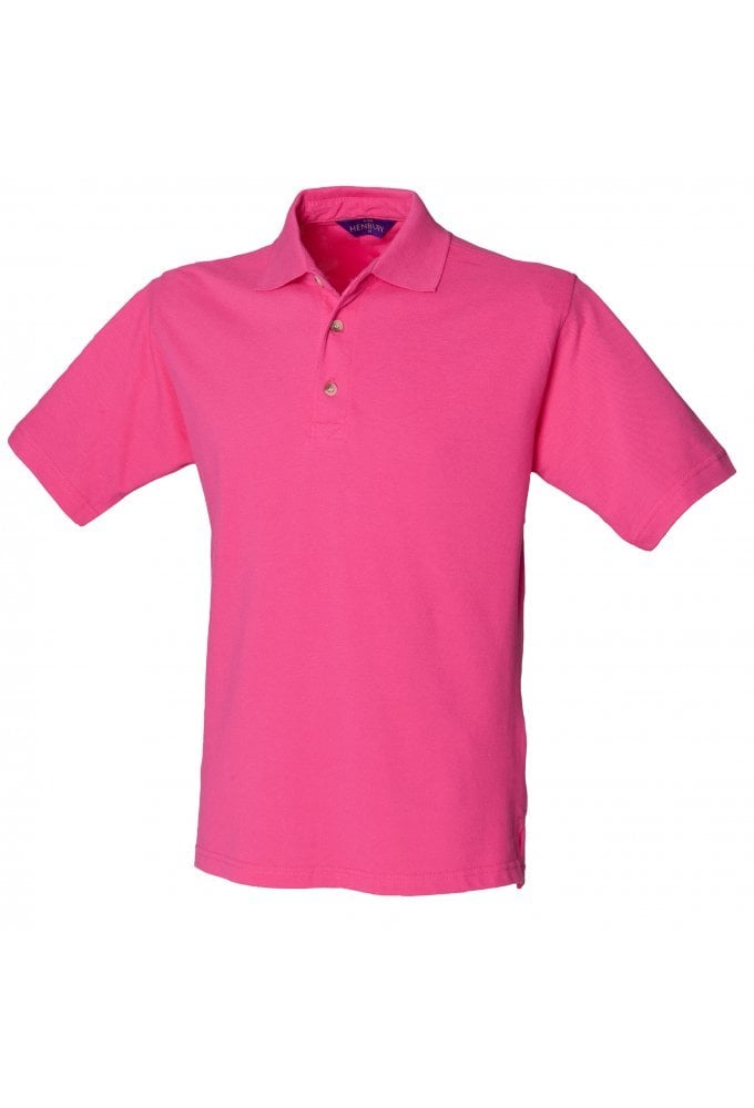 HB400 Unisex Polo Shirt 65/35 (XSmall to 5XL) 16 COLOURS