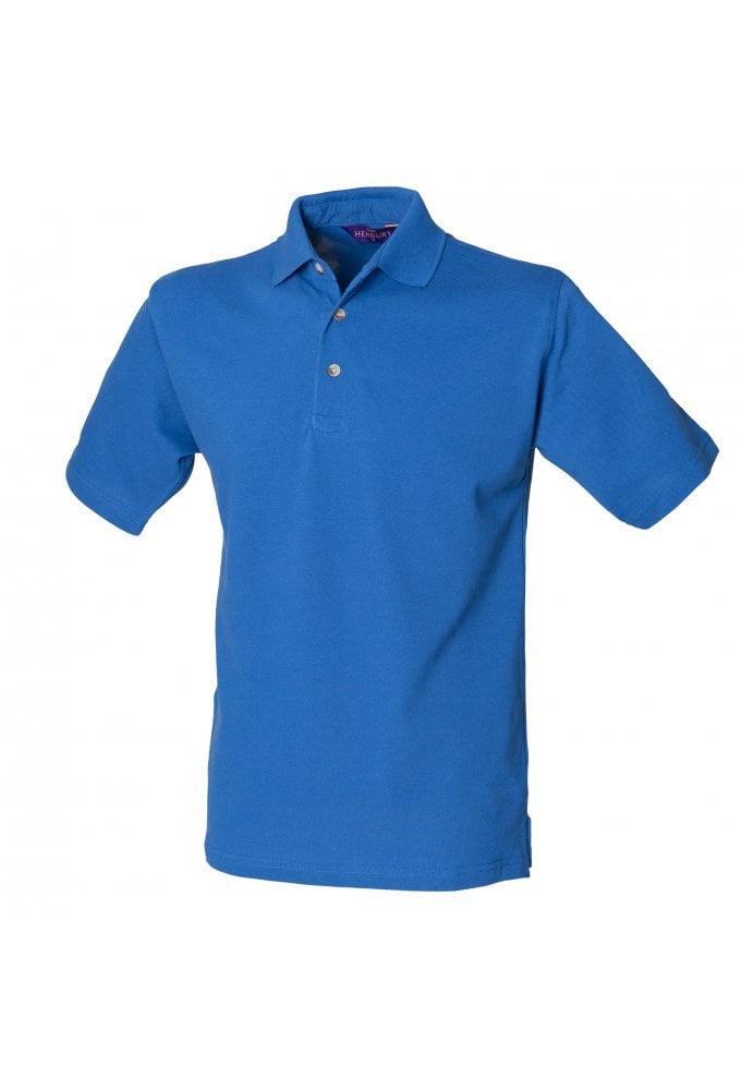 HB400 Unisex Polo Shirt 65/35 (XSmall to 5XL) 16 COLOURS