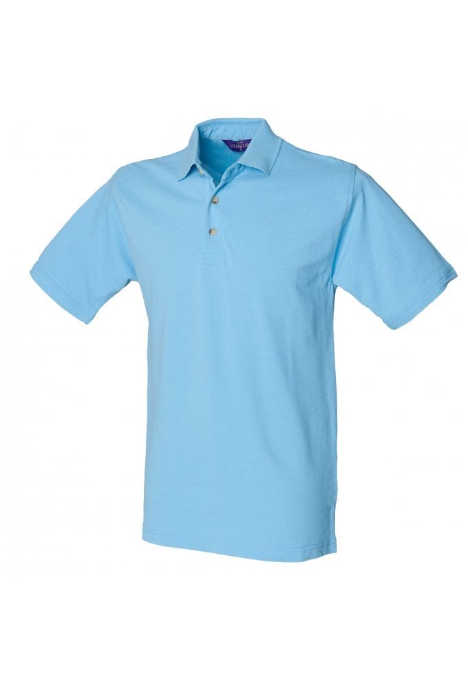 HB400 Unisex Polo Shirt 65/35 (XSmall to 5XL) 16 COLOURS