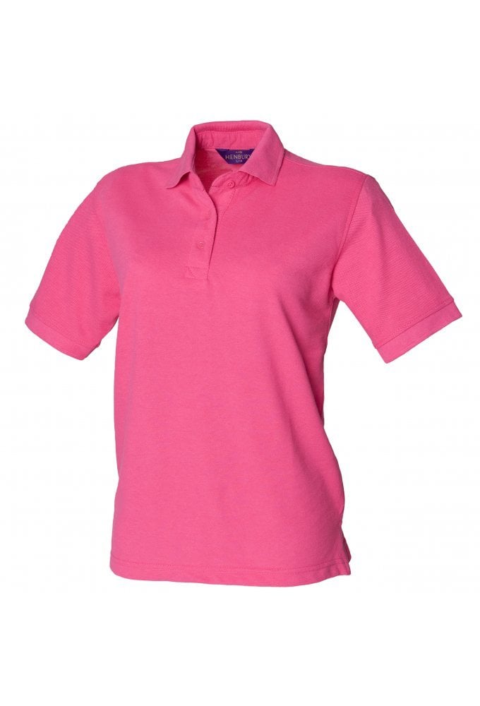 HB401 Ladies Fit Polo Shirt 65/35 (XSmall to 3XL) 13 COLOURS