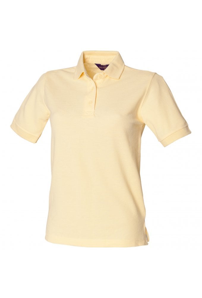 HB401 Ladies Fit Polo Shirt 65/35 (XSmall to 3XL) 13 COLOURS