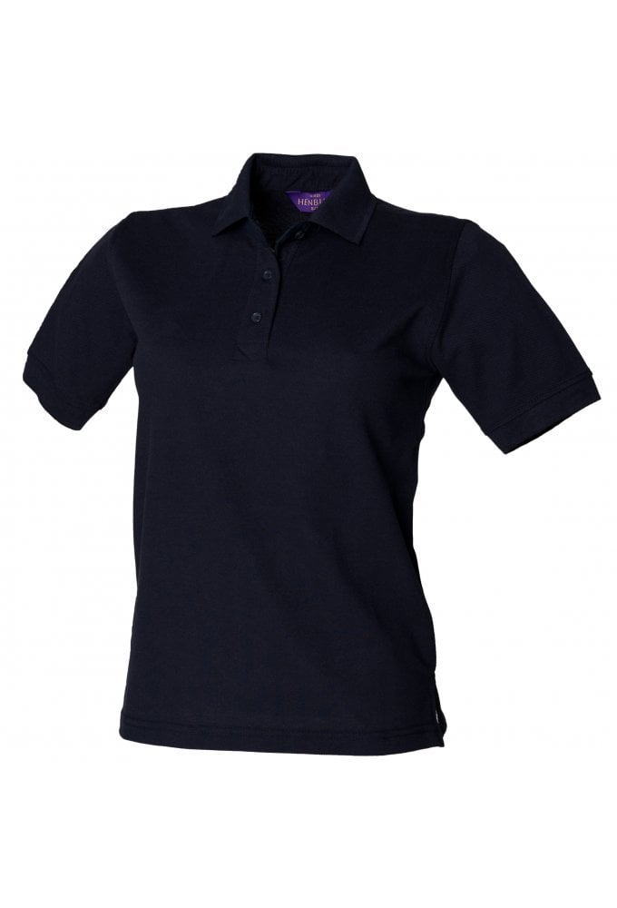 HB401 Ladies Fit Polo Shirt 65/35 (XSmall to 3XL) 13 COLOURS