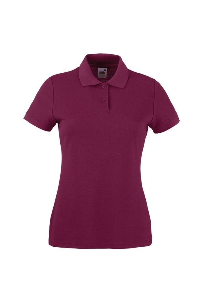 SS212 Ladies Fit 65/35 Polo (XSmall To 2XL) 10 COLOURS