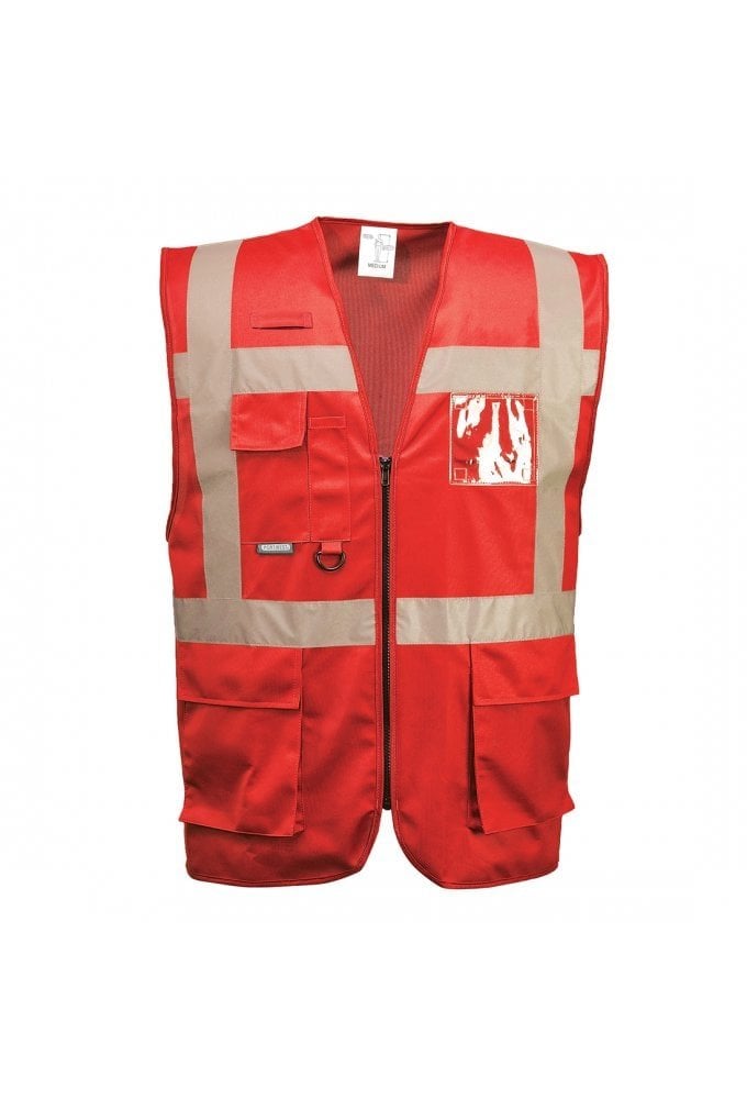 F476 Portwest Iona Hi Vis Vests (Small To 3XL) 4 COLOURS