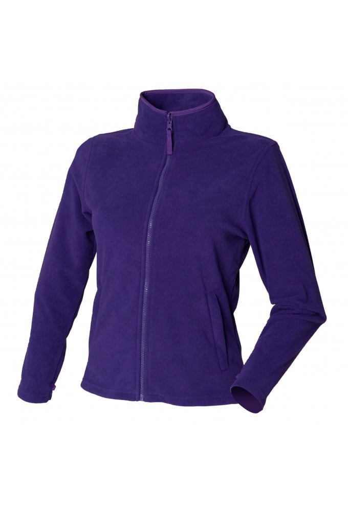 HB851 Womens Microfleece Jacket (Small to 2XLarge) 6 Colours
