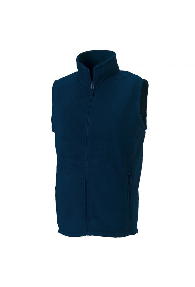 8720M OutDoor Fleece Gilet (Small to 2Xl) 7 COLOURS