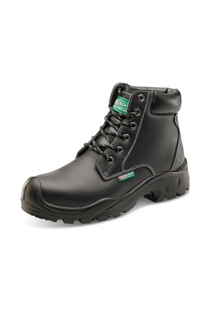 CF60BL 6 Eyelet PU Rubber Boot (Size 4 To 13)