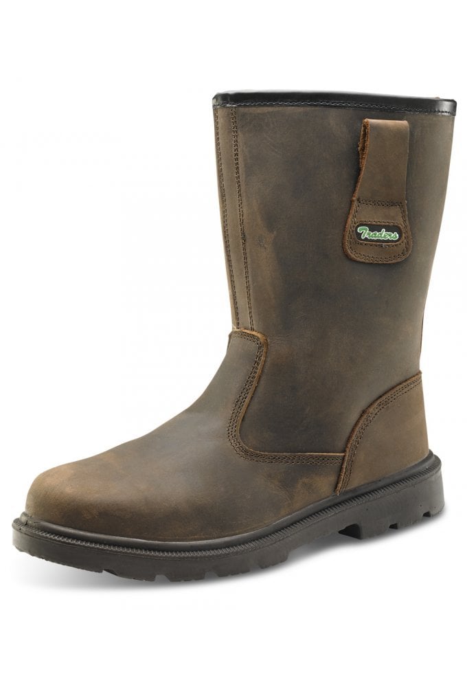 CTF48BR Beeswift PU Rigger Boot (Size 5 to 12)