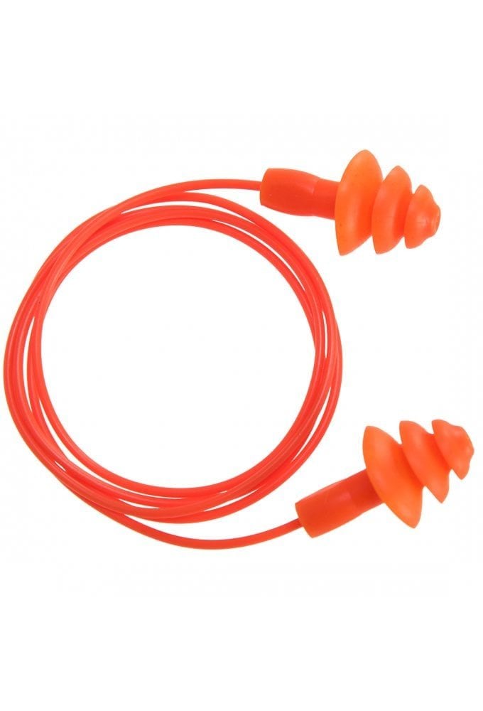 EP04 Reusable corded ear plugs Pack Of 50