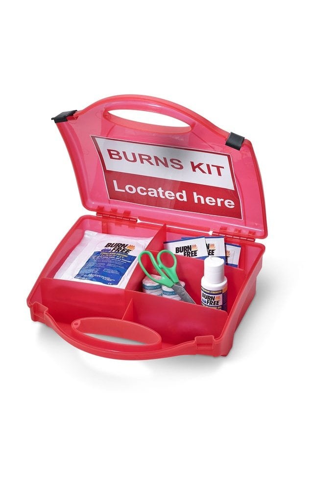 CFABK Click First Aid Kit For Burns