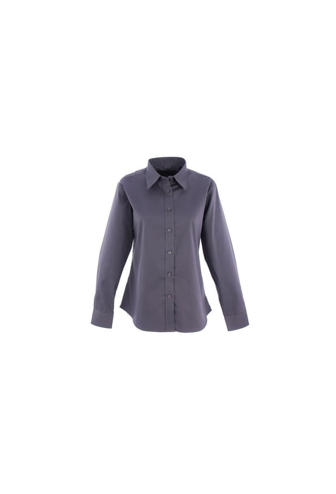 UC703 Ladies Pinpoint Full Sleeved Oxford Shirt (XS To 5XL) 7 COLOURS
