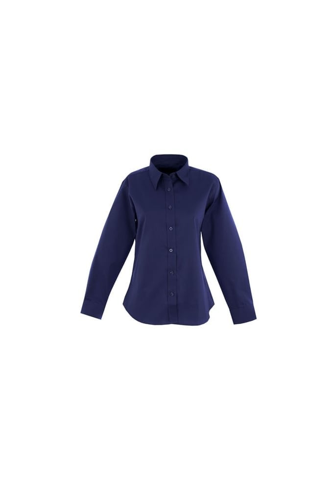 UC703 Ladies Pinpoint Full Sleeved Oxford Shirt (XS To 5XL) 7 COLOURS