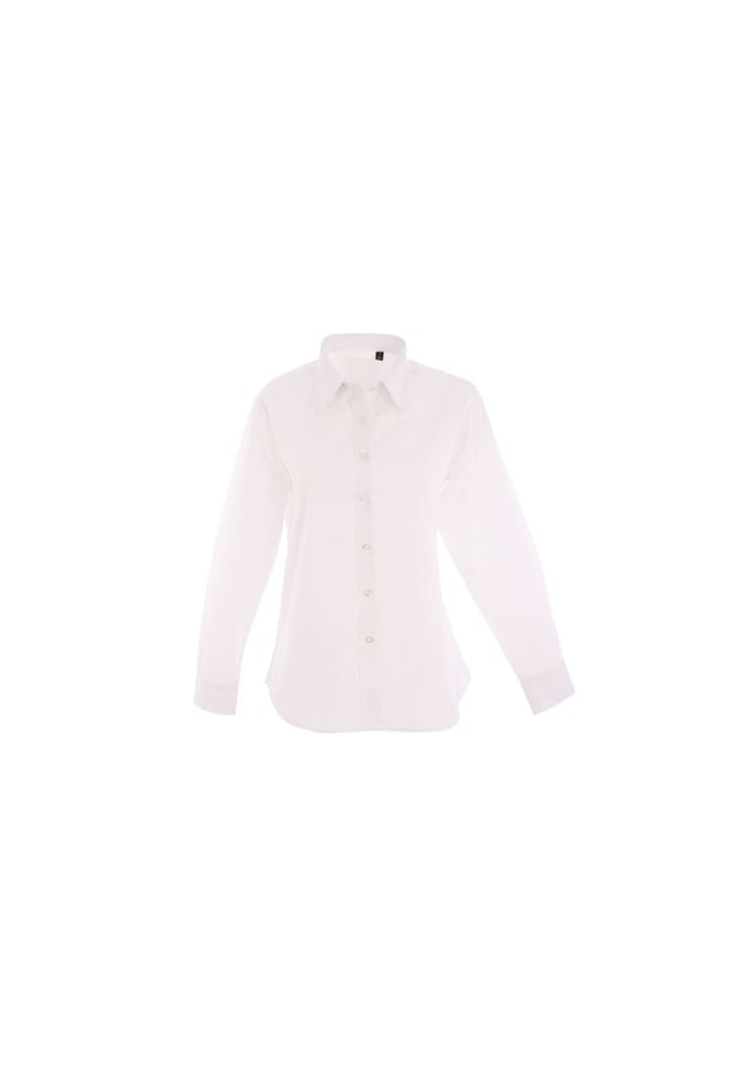 UC703 Ladies Pinpoint Full Sleeved Oxford Shirt (XS To 5XL) 7 COLOURS