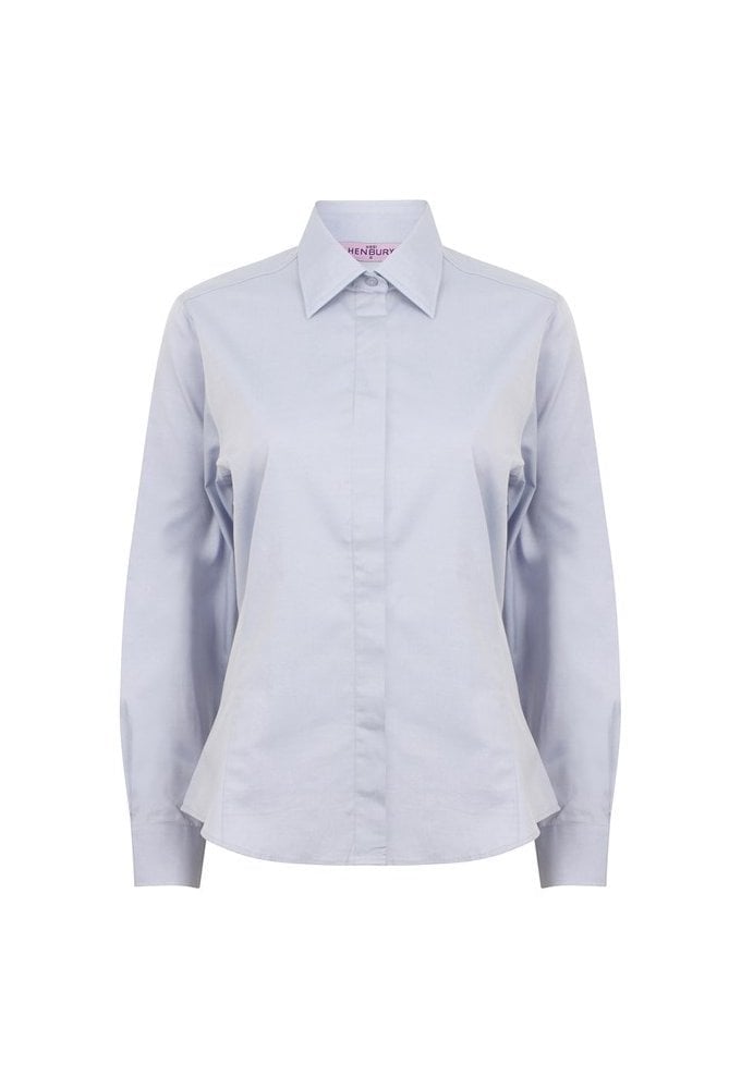 HB551 Ladie Fit Long Sleeved LightWeight Shirt (XS To 3XL) 2 COLOURS