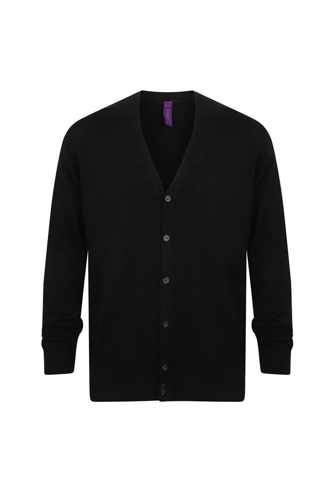 HB722 V-Button Cardigan (XSmall to 4XLarge)