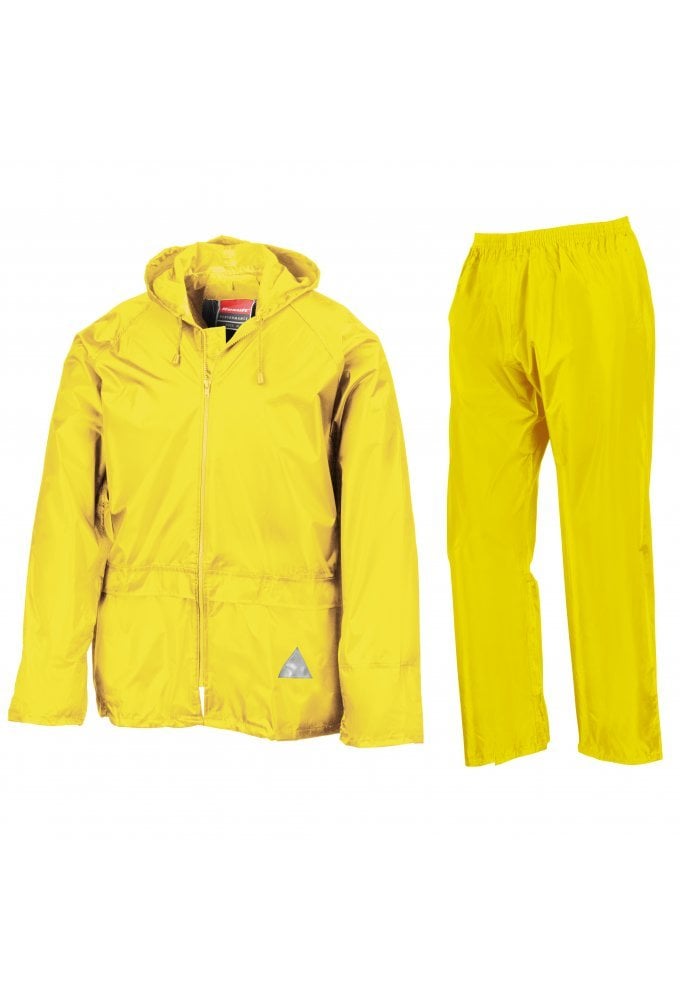 RE95A Waterproof Jacket/Pants Suit (Small to 2XLarge) 6 COLOURS