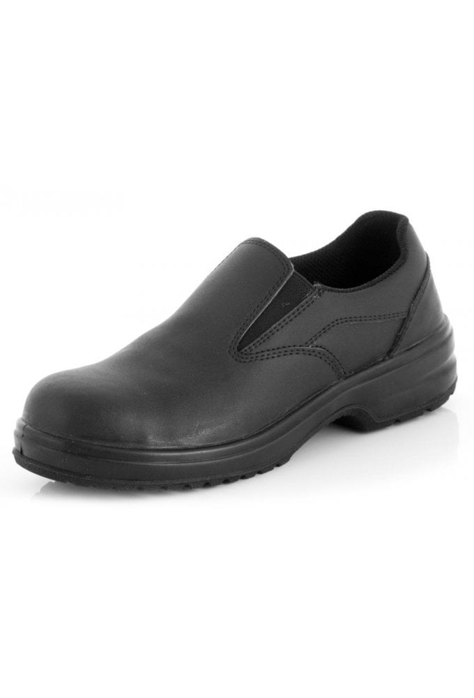 CF12 Beeswift Ladies Slip On Safety Shoes (Size 2 to 7 )