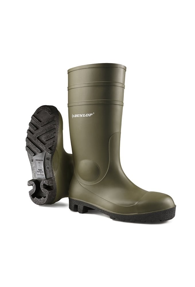 142VP Dunlop Protomaster Safety Wellington (Size 3 to 13)