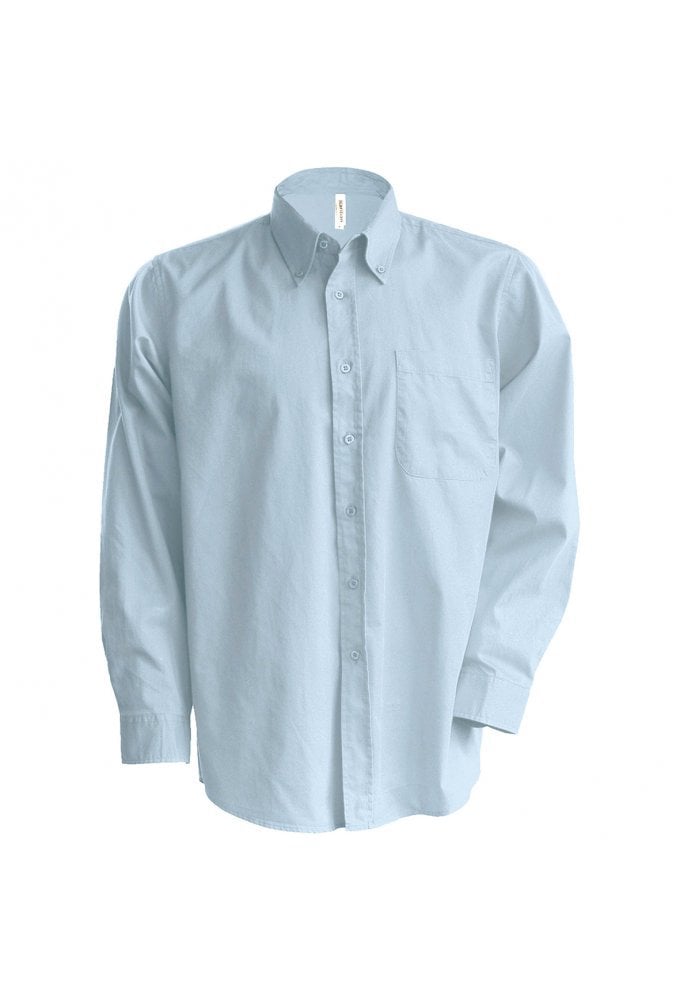 KB533 Long Sleeve EasyCare OxFord Shirt (S To 6XL) 2 COLOURS