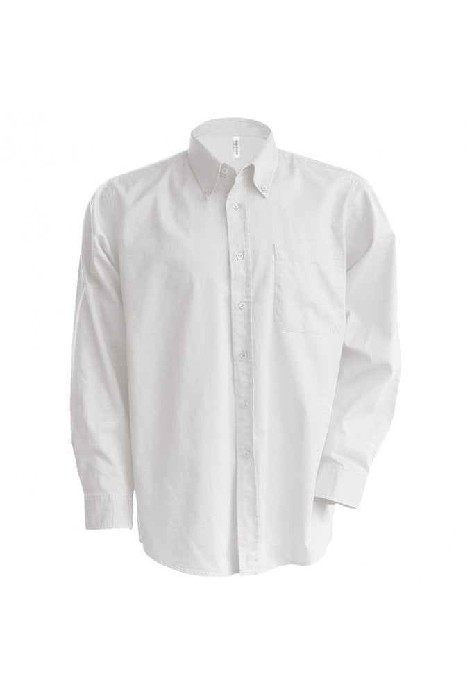 KB533 Long Sleeve EasyCare OxFord Shirt (S To 6XL) 2 COLOURS