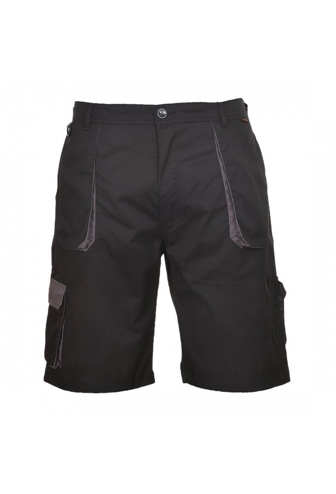 TX14 Portwest Texo Contrast Shorts (XSmall to 2XLarge) 3 COLOURS
