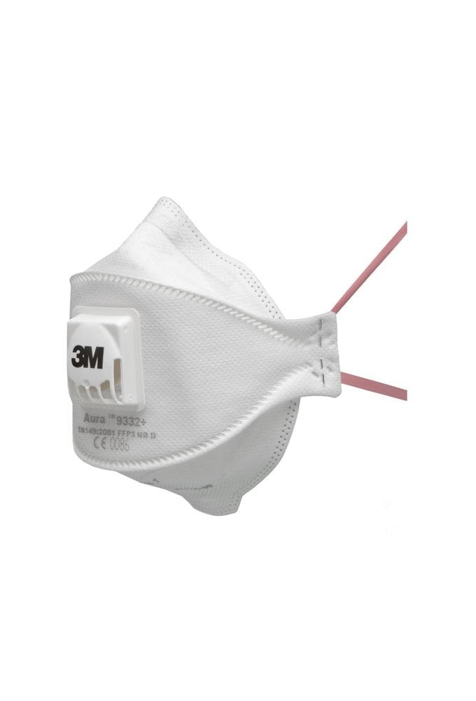 3M 9332+ Aura FFP3V Mask (Pack Size 10)