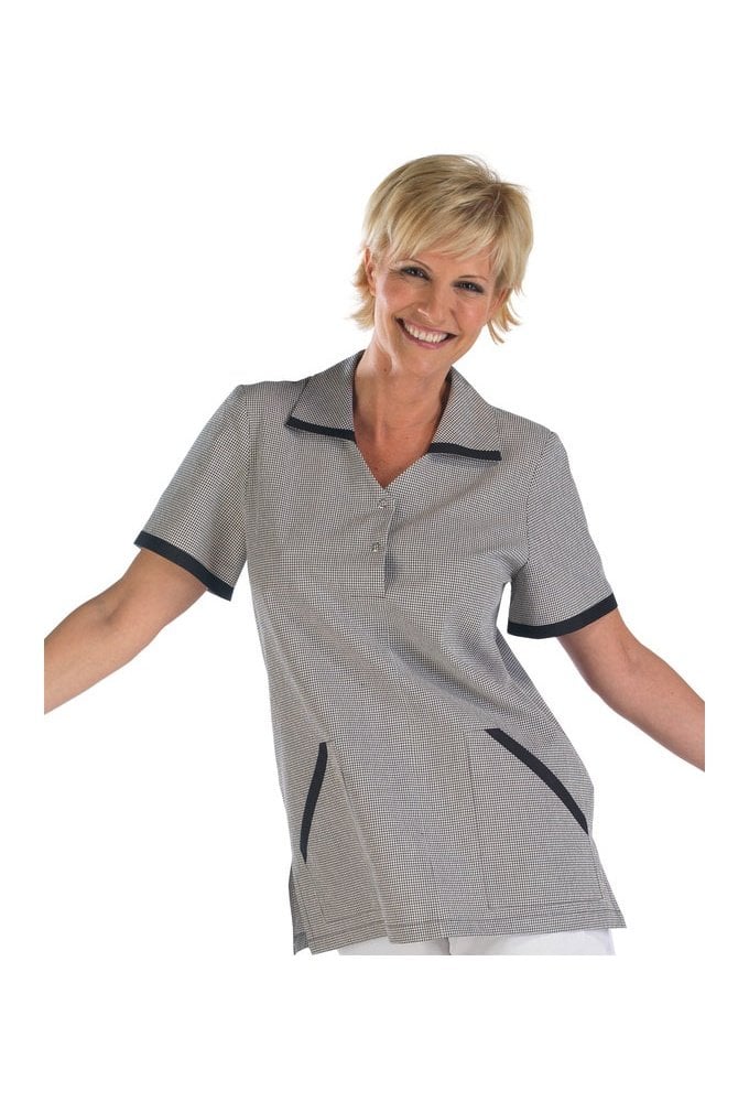 CCLCT Click Ladies Check Tunic