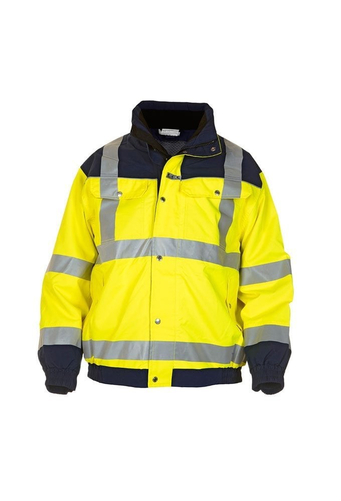 FURTH VI VIS PILOT JACKET YELLOW NAVY (SMALL TO 3XLARGE)