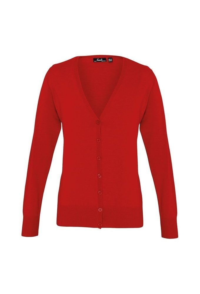 PR697 Women's button-through knitted cardigan (XSmall to 4XLarge) 8 COLOURS