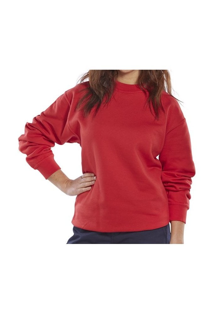 CLPC WorkWear Sweat Shirt (Small To 4XLarge) 6 COLOURS