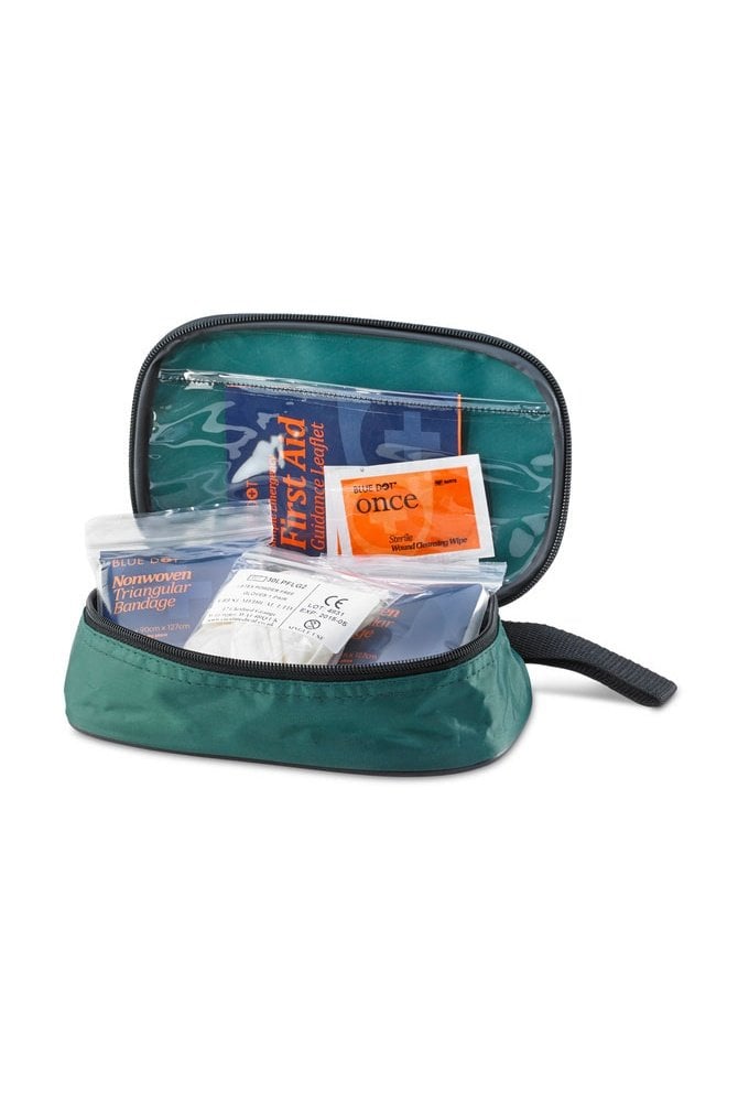 CFA1P Travelling First Aid Kit Pouch