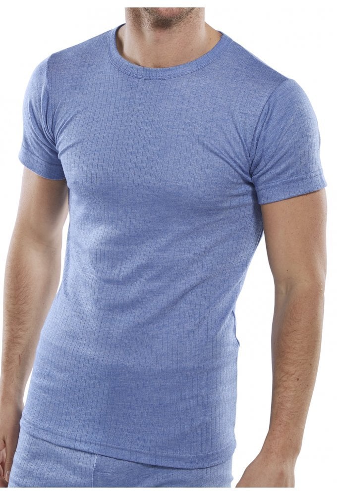 THVSS Thermal Short Sleeve Vest (Small To 3XL)