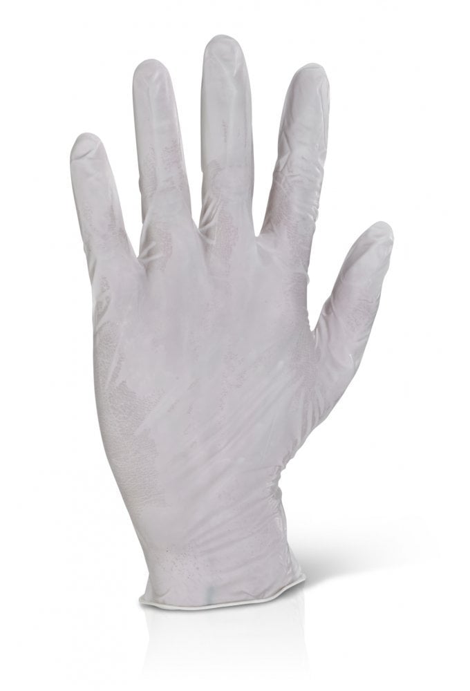 LEGP Beeswift Latex Powder Free Gloves (carton of 10x100 Pairs)