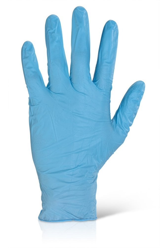 NDGPF Beeswift Nitrile Examination Powedered Free Gloves (Carton Of 10x100 Pairs)