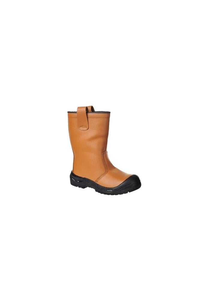 FW29 Portwest Steelite Rigger Boot Scuff Cap (Size 5 to 13) 2 COLOURS