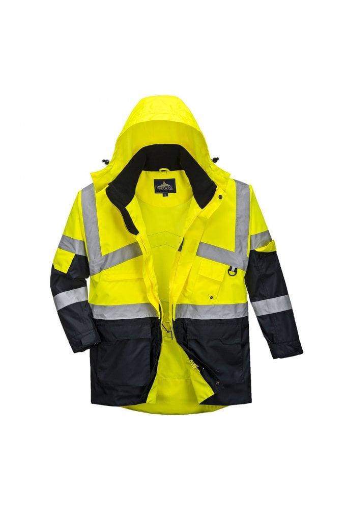 S760 Hi-Vis 2-Tone Breathable Jacket (Small To 4XL)