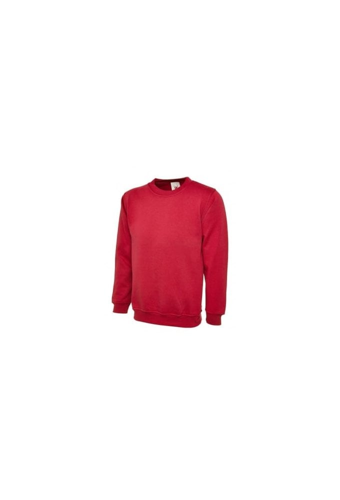 UC201 Premium SweatShirt 50/50 polycotton (Xsmall to 4XL) 8 COLOURS