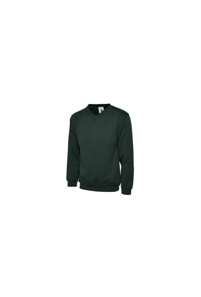 UC204 Premium V Neck Sweatshirt (Xsmall to 4Xlarge) 4 COLOURS