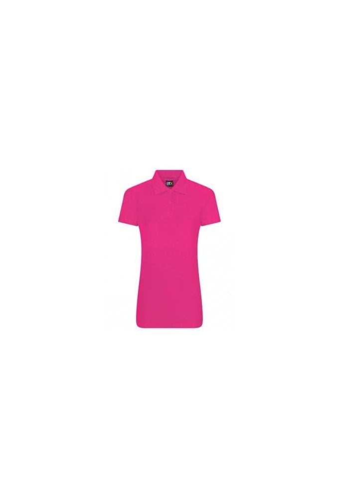 RX01F Ladies Fit Pro Polo (XSmall to 4XLarge) 13 COLOURS