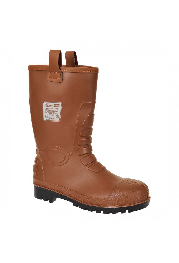 FW75 Portwest Steelite Neptune Rigger Boot (Size 3 to 13) 2 COLOURS