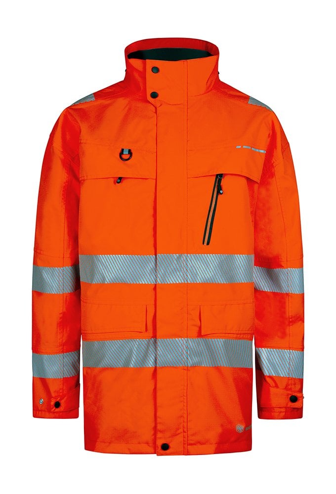 BSD21 Beeswift Deltic Hi Vis Jacket Breathable and Waterpoof (Sizes S-5XL)