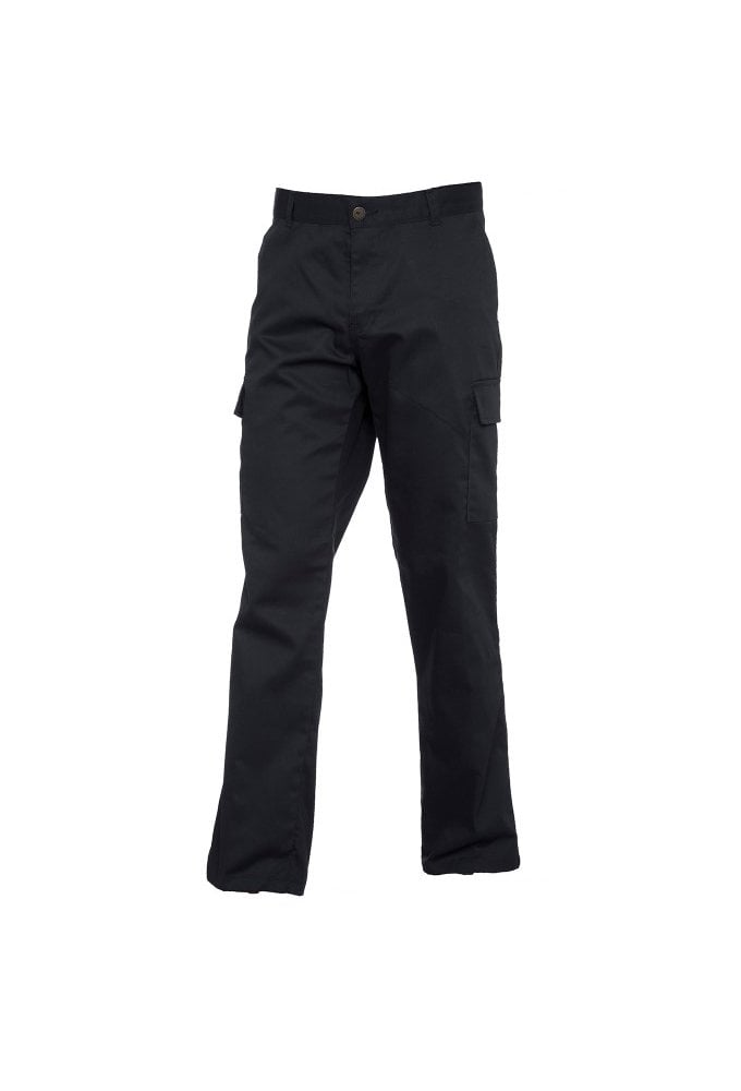 UC905 Ladies Cargo Trousers Black (XSmall to 3XL)
