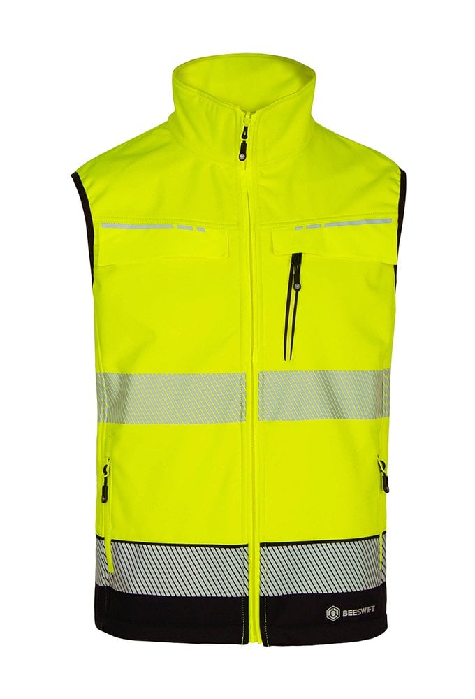 BSDBW Beeswift Deltic Breathable Waterproof 2 Tone Gilet (Small to 5XLarge)