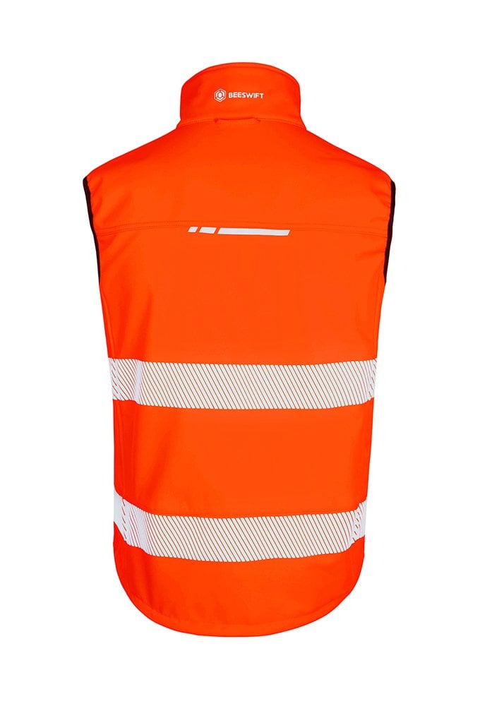 BSD31 Beeswift DELTIC Hi Vis Gilet Breathable and Waterproof (Sizes S-5XL)
